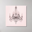 Search for chandelier art Pink