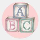 Search for baby blocks stickers Girl