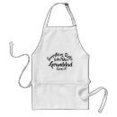 Search for tasteful aprons For him