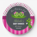 Search for peas in a pod plates Twin girls