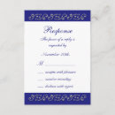 Search for embellished invitations Blue