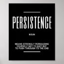 Search for motivational persistence posters Success