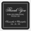 Search for white background stickers Thank you