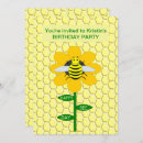 Search for happy bee day invitations Cute
