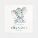 Search for blue and white placemats It's a boy