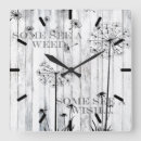 Recherche de mauvaise herbe horloges Fleur