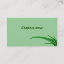 Search for grass business cards Florist
