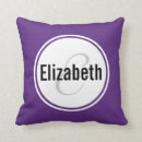 Search for plum pillows Chic