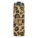 Recherche de empreinte de léopard rose tasses Animal