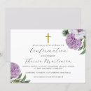 Search for christian confirmation invitations Elegant