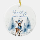 Search for deer ornaments Blue
