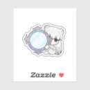 Search for cute anime chibi stickers Kawaii