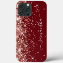 Search for burgundy glitter iphone cases Dark red