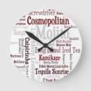 Recherche de alcool horloges Cocktails