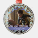 Search for light blue ornaments Snowflakes