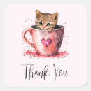 Search for red tabby cat stickers Kitten