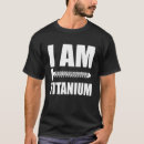 Search for titanium tshirts Surgery
