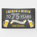 Search for 75th birthday banners Seventy fifth birthday