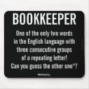 Recherche de comptable tapis souris Unique