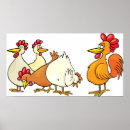 Recherche de poule de coq posters Ferme