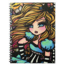 Search for fantasy notebooks Girl