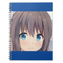 Search for cute anime girl notebooks Manga