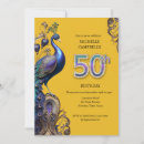 Recherche de pourpre paon invitations Turquoise