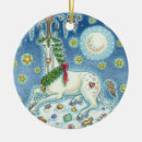 Search for magical ornaments Christmas tree
