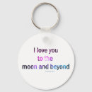 Search for i love you to moon keychains Galaxy