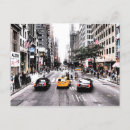 Recherche de new york taxi cartes postales Taxis