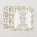 Search for tiger kid square invitations Cute