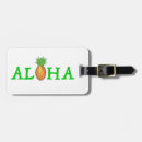 Recherche de ananas bagages étiquettes Plage