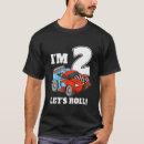 Search for 2nd car birthday tshirts Driver