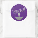 Search for diwali festival stickers Purple