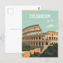 Search for vintage italian postcards Rome italy