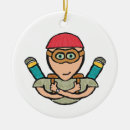 Search for skydiving ornaments Parachuting