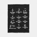Search for music note blankets Modern
