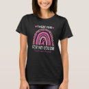 Search for pink october tshirts Rainbow