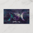 Search for goddess business cards Tarot