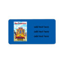Search for san francisco return address labels Golden gate bridge
