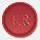 Search for red wax envelope seals Elegant