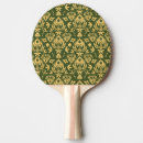 Recherche de motif damassé raquettes ping pong Classique