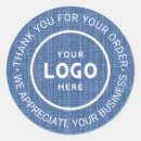 Search for company logo stickers Professional marketing