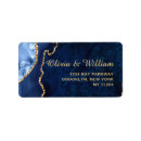 Search for abstract return address labels Bridal shower