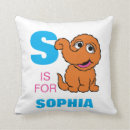 Search for snuffleupagus pillows Children