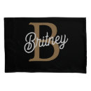 Search for gold pillowcases Black