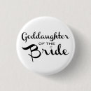 Recherche de filleul badges Jeune mariée