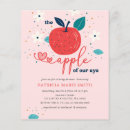 Search for apple 4x5 invitations Pink