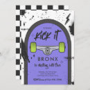 Search for urban birthday invitations Urban sports party