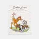 Search for bambi blankets Newborn keepsake